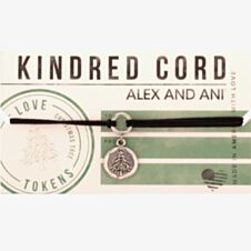 ALEX AND ANI Love Token Christmas Tree Kindred Cord Bracelet A16KC28RS