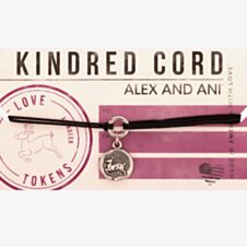 ALEX AND ANI Love Token Reindeer Kindred Cord Bracelet A16KC32RS