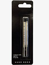 BOSS Black Ballpoint Pen Refill Pack of 2 HPR741NM