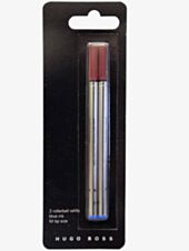 BOSS Blue Rollerball Pen Refill Pack of 2 HPR751BM