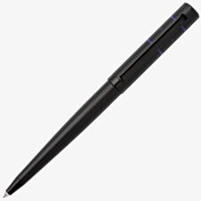 BOSS Ribbon Matrix Black & Blue Ballpoint Pen HSC2414L