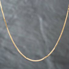 Pre-Owned 9ct Yellow Gold 20 Inch Box Chain 41021258