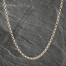 Pre-Owned 9ct Yellow Gold 20 Inch Belcher Chain 41021435