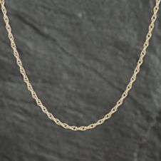 Pre-Owned 9ct Yellow Gold 24 Inch Prince Of Wales Chain 41021439