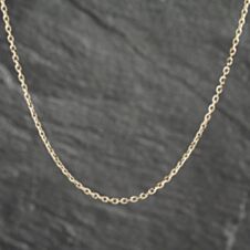 Pre-Owned 14ct Yellow Gold 22 Inch Trace Chain 41021487