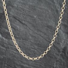 Pre-Owned 9ct Yellow Gold 21 Inch Belcher Chain 41041387