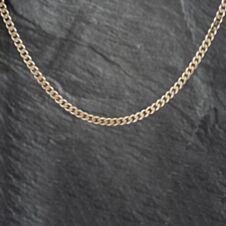 Pre-Owned 9ct Yellow Gold 26 Inch Curb Chain 41041412