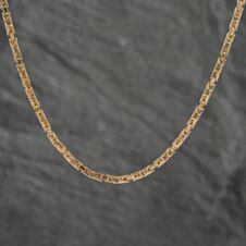 Pre-Owned 9ct Yellow Gold 20 Inch Byzantine Chain 41041541