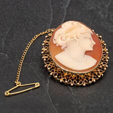 Pre-Owned 9ct Yellow Gold Brooch 4113433