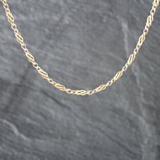 Pre-Owned 9ct Yellow Gold 18 Inch Celtic Chain 41161594