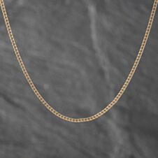 Pre-Owned 9ct Yellow Gold 18 Inch Foxtail Chain 41161788