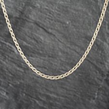 Pre-Owned 9ct Yellow Gold Double 20 Inch Curb Chain 41161807