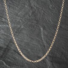 Pre-Owned 9ct Yellow Gold 20 Inch Belcher Chain 41161863