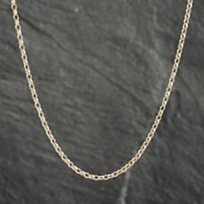 Pre-Owned 9ct Yellow Gold 22 Inch Belcher Chain 41161935