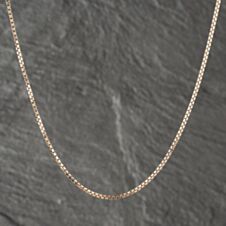 Pre-Owned 9ct Yellow Gold 16 Inch Box Chain 41162005