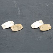 Pre-Owned Vintage 9ct Yellow Gold Cufflinks 41191020