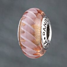 Pre-Owned Pandora Silver Murano Glass Bead Charm 41221288
