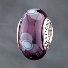 Pre-Owned Pandora Silver Murano Glass Bead Charm 41221296