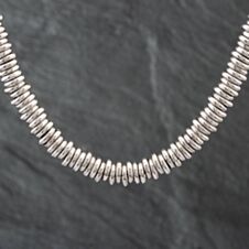 Pre-Owned Silver Links Of London 18 Inch Snake Chain 41251225