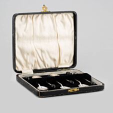 Pre-Owned Vintage Silver Coffee Spoons Cutlery 4126011