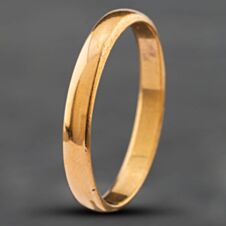 Pre-Owned 22ct Rose Gold 2.7mm Plain Wedding Ring 41871157