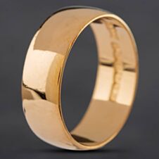 Pre-Owned Vintage 22ct Yellow Gold 6mm Plain Wedding Ring 4187690