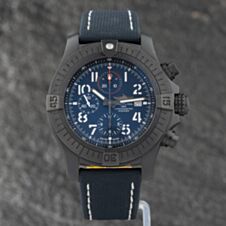 Pre-Owned Breitling Super Avenger Chronograph 48 Night Mission Watch V13375