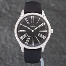 Pre-Owned OMEGA De Ville Tresor Diamond Bezel Watch 42817
