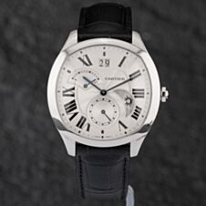 Pre-Owned Cartier Drive De Cartier Moonphase Indicator Watch 3931
