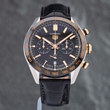 Pre-Owned TAG Heuer Carrera Chronograph Watch CBN2A5A.FC6481