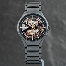 Pre-Owned Rado True Round Watch 734.0100.3