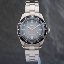Pre-Owned Oris Divers Sixty-Five Watch 01 733 7707 4053-07 8 20 18
