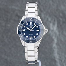 Pre-Owned TAG Heuer Aquaracer Diamond Dot Dial Watch WBP231B.BA0618
