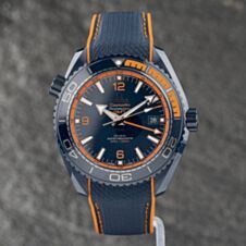 Pre-Owned OMEGA Seamaster Planet Ocean Big Blue Watch 2159246