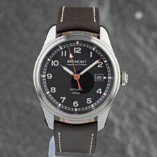 Pre-Owned Bremont Airco Mach 1 Brown Leather Strap Watch AIRCO MACH1/BK.