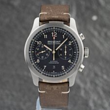 Pre-Owned Bremont Griffon Brown Leather Strap Watch ALT1-C-GRIFFON-S.