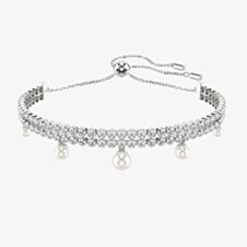 Ariana Grande X Swarovski Capsule Two Row White Crystal Bracelet 5720870