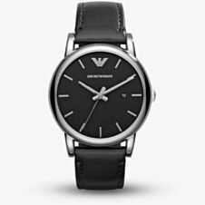 Emporio Armani Mens Luigi Strap Watch & Bracelet Set AR80059