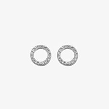 Hot Diamonds Striking Circle Earrings DE534