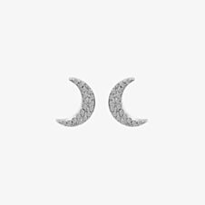 Hot Diamonds Striking Crescent Earrings DE553