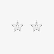 Hot Diamonds Diamond Amulets Star Earrings DE587