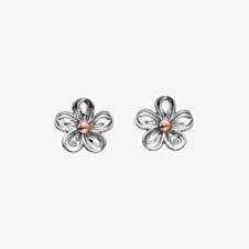 Hot Diamonds Forget Me Not Earrings DE618