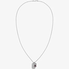 Tommy Hilfiger Monogram Dog Tag Necklace 2790465