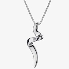 Hot Diamonds Go With The Flow Pendant DP197