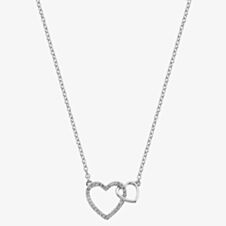 Hot Diamonds Togetherness Open Heart Pendant DP731