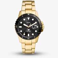 Fossil Blue Dive Gold Plated Watch FS6035
