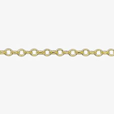 9ct Yellow Gold 24 Inch Trace Chain Necklace  G1416A24