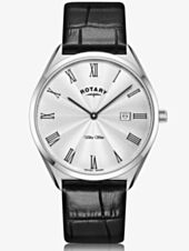 Rotary Mens Ultra Slim Strap Watch GS08010/01