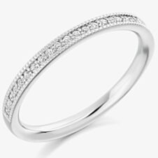 Platinum Grain-Set Diamond Eternity Ring (M) HET1769