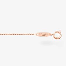 THOMAS SABO Rose Gold Plated Square Belcher Chain KE1106-415-12